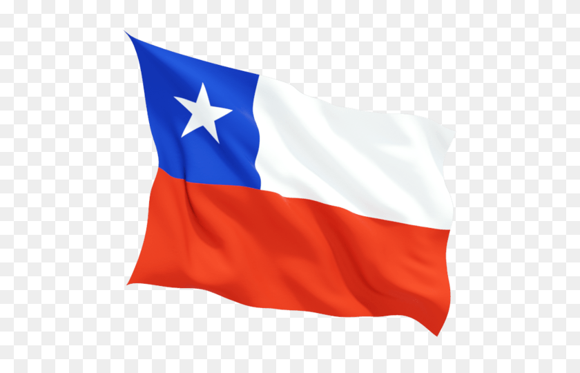 640x480 Chile Flag Wave Transparent Png - Chile Flag PNG