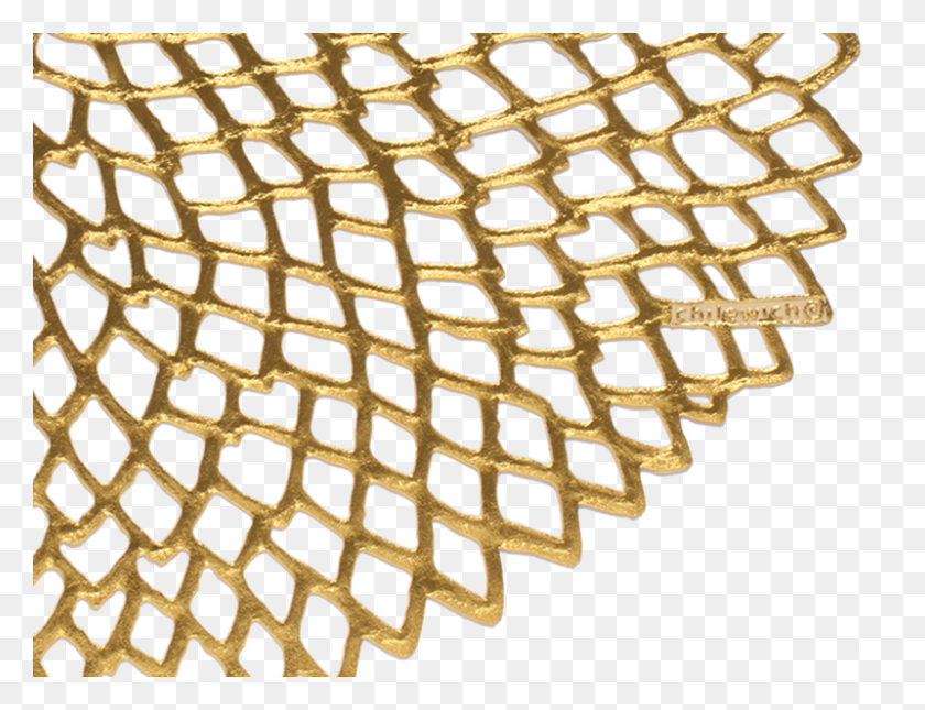 800x600 Chilewich Gold Placemats Скатерть Бегуны - Золотой Узор Png