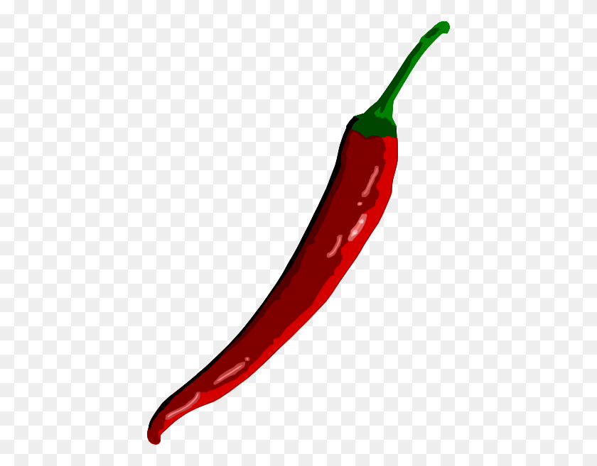 426x597 Chili Clip Art - Hot Pepper PNG