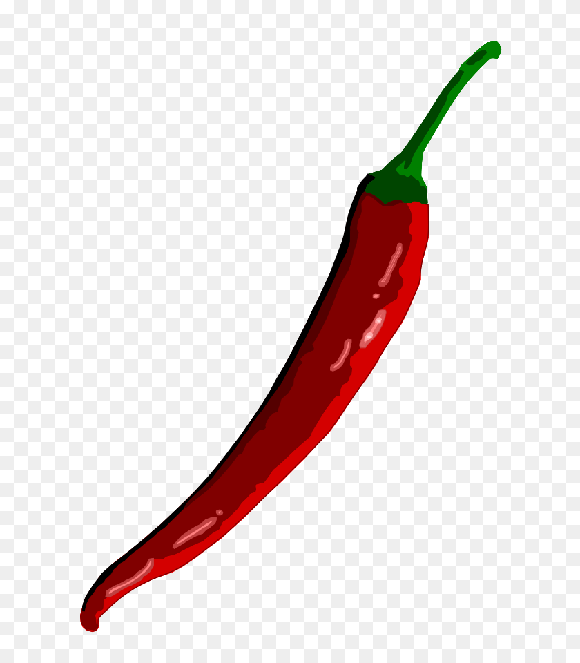 Red Chili Illustration, Chili, Red, Vegetable Png And Vector - Chili ...