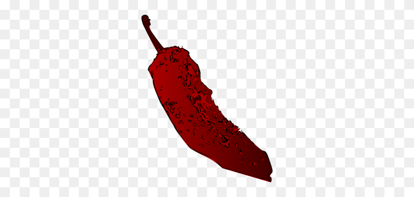 266x340 Chili Con Carne Bell Pepper Chili Pepper Spice Vegetable Free - Красный Перец Клипарт