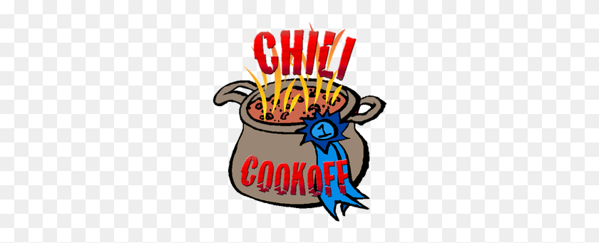 244x281 Chili Contest, Sun, Aug Noon To Pm, Tom Pasma's, Bows - Noon Clipart