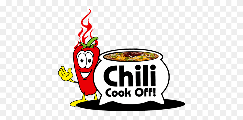 440x355 Chili Cook Off - Chili Cook Off Clip Art