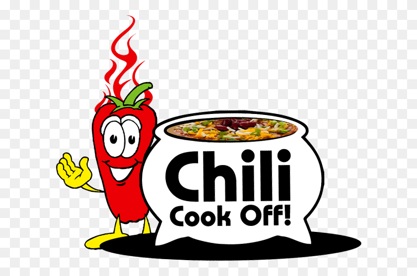 616x497 Chili Cook Off Clipart - Clipart Vegetariano