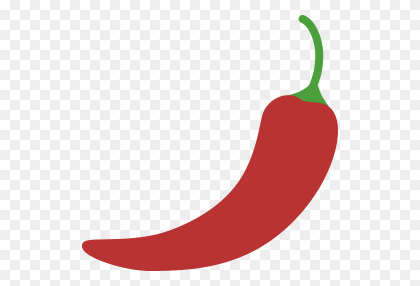 512x512 Chili, Hot, Jalapeno, Pepper, Red, Spice, Spicy Icon - Jalapeno PNG