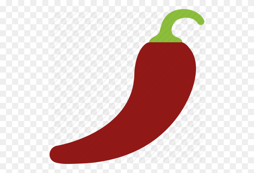 512x512 Chili, Hot, Jalapeno, Pepper, Spicy Icon - Jalapeno PNG