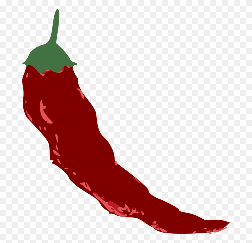 692x750 Chili Pepper Chili Con Carne Cayenne Pepper Vegetarian Cuisine - Vegeta Clipart