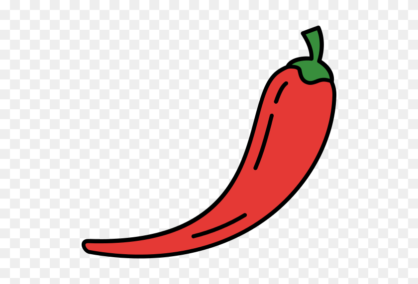 512x512 Chili Pepper Chili Png Icon - Chili PNG