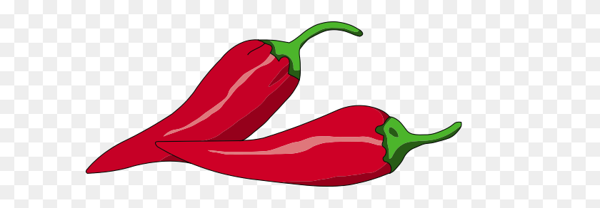 600x232 Chili Pepper Clip Art - Hot Pepper Clip Art