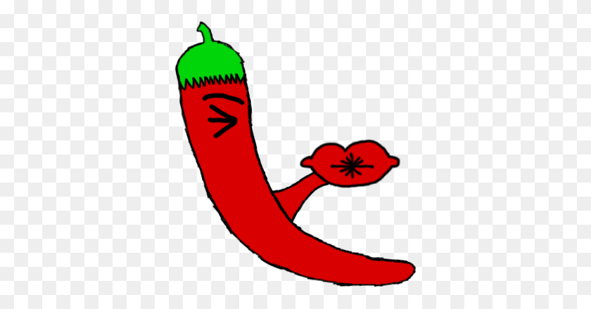 347x380 Chili Pepper Clip Art Hostted Image - Chili Pictures Clipart