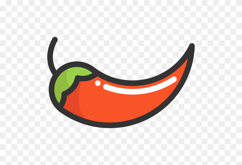 512x512 Chili Pepper Png Icon - Pepper PNG