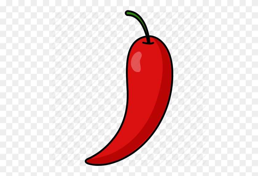 512x512 Chili, Pepper, Red Icon - Chili Pepper PNG