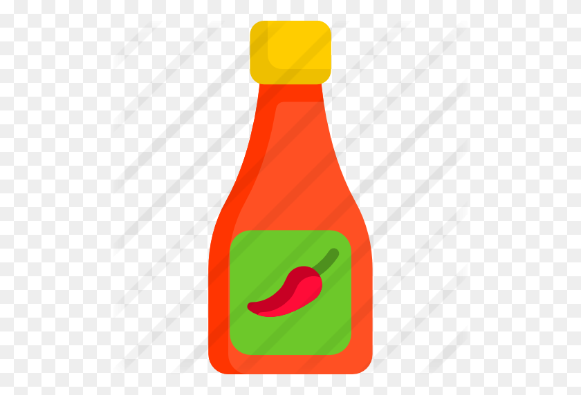 512x512 Chili Sauce - Sauce PNG