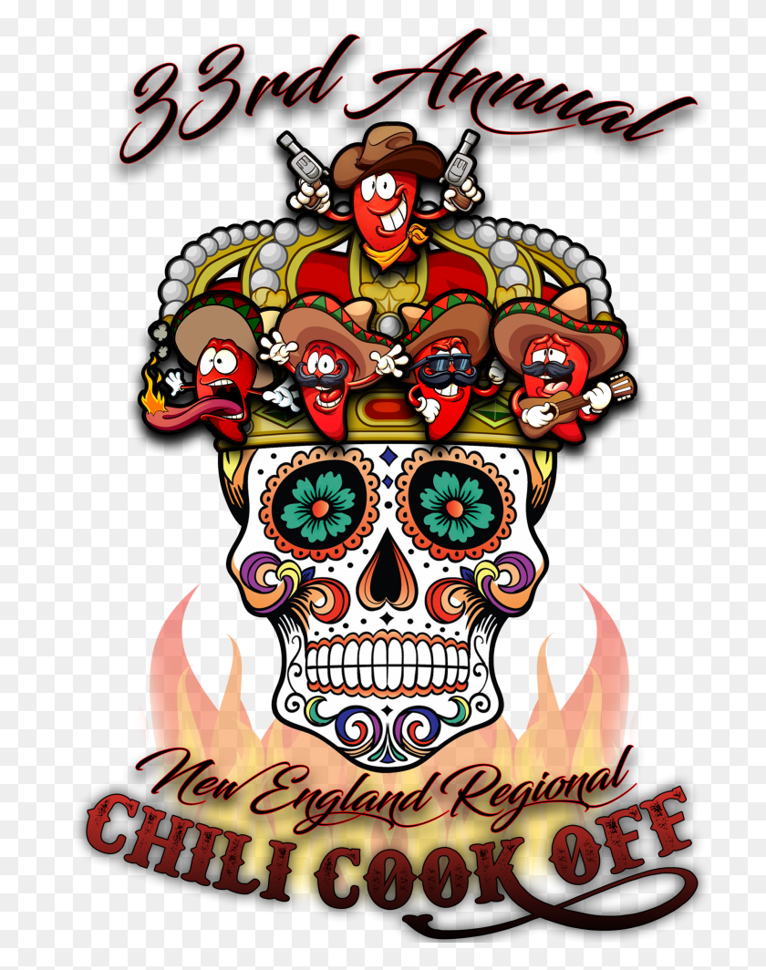 2000x2576 Chilict New England Regional Chili Cook Off - Chili Cook Off Клипарт