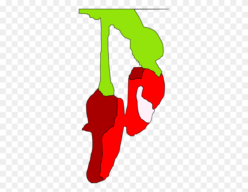 306x592 Chiles Clipart