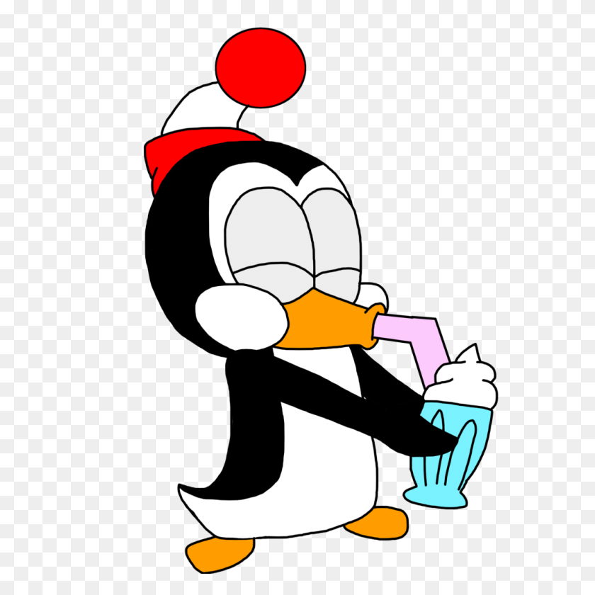 1024x1024 Chilly Willy Penguin Clipart - Willy Wonka Clip Art