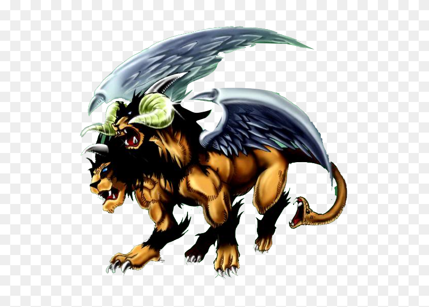 541x542 Chimera The Flying Mythical Beast Png - Beast PNG
