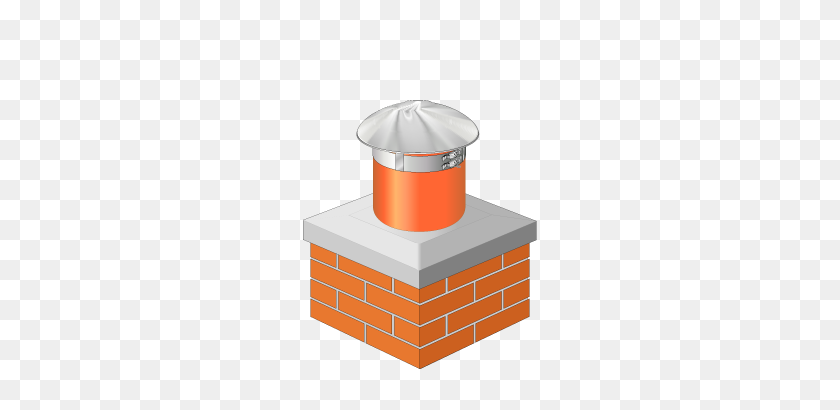 250x350 Chimney Capping Cowl - Chimney PNG