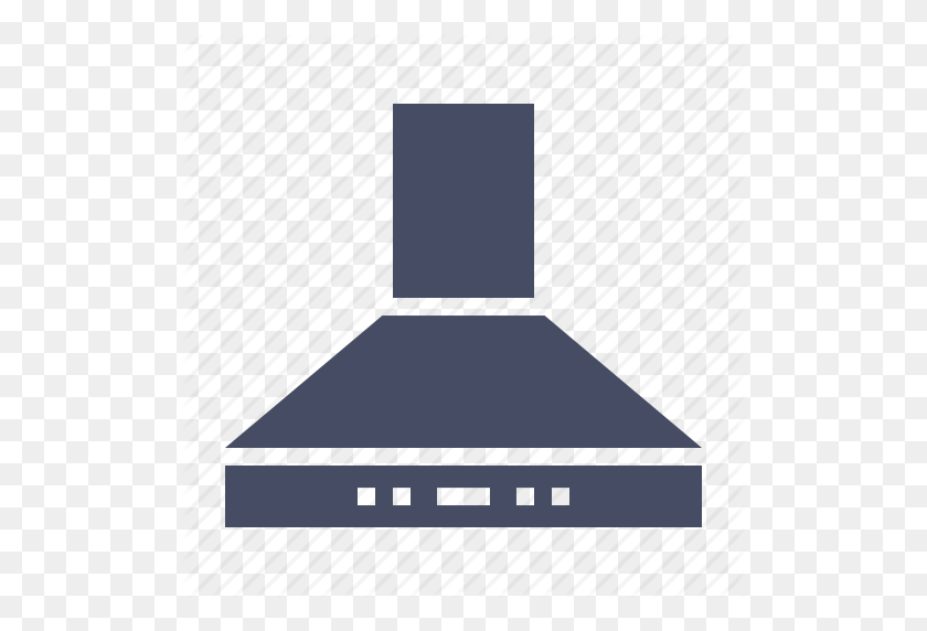 512x512 Chimney, Extractor, Fan, Induction, Kitchen, Smoke Icon - Chimney PNG