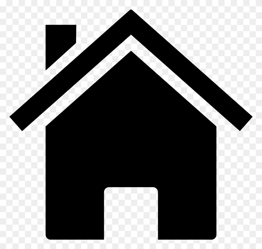2400x2271 Chimney Home Icon Transparent Png - Chimney PNG