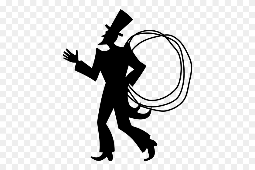 500x500 Chimney Sweep Silhouette Vector Illustration - Caliper Clipart