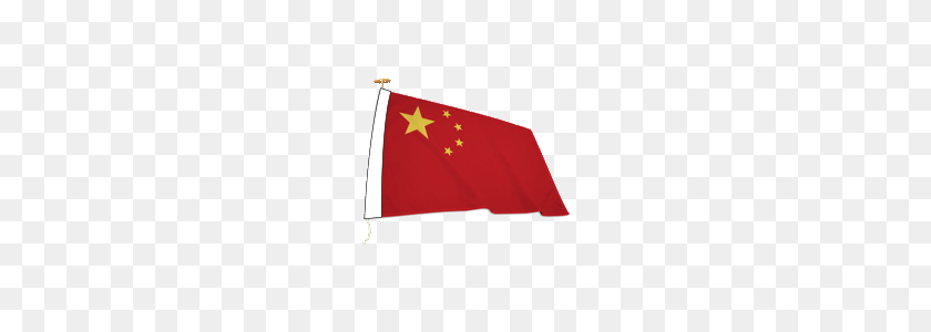 240x240 China - China Flag PNG