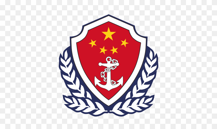 440x440 Береговая Охрана Китая - Китайский Флаг Png