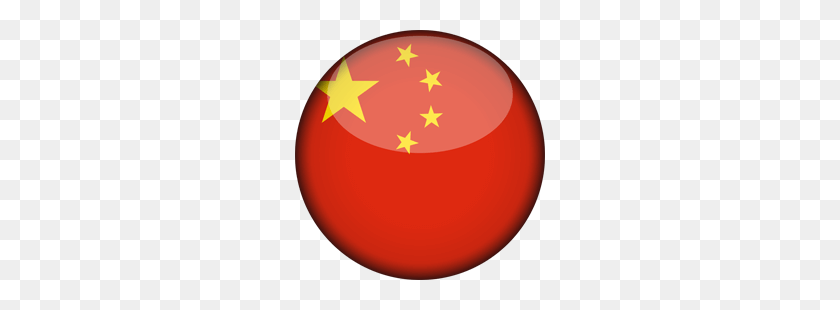 250x250 China Flag Icon - China Flag PNG