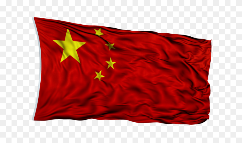 850x479 Png Флаг Китая