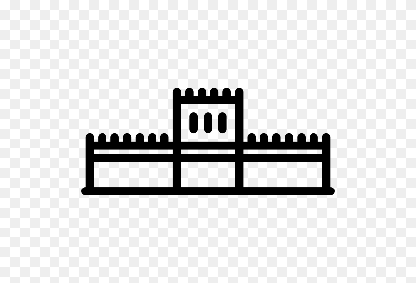 512x512 China Png Icon - Great Wall Of China Clipart