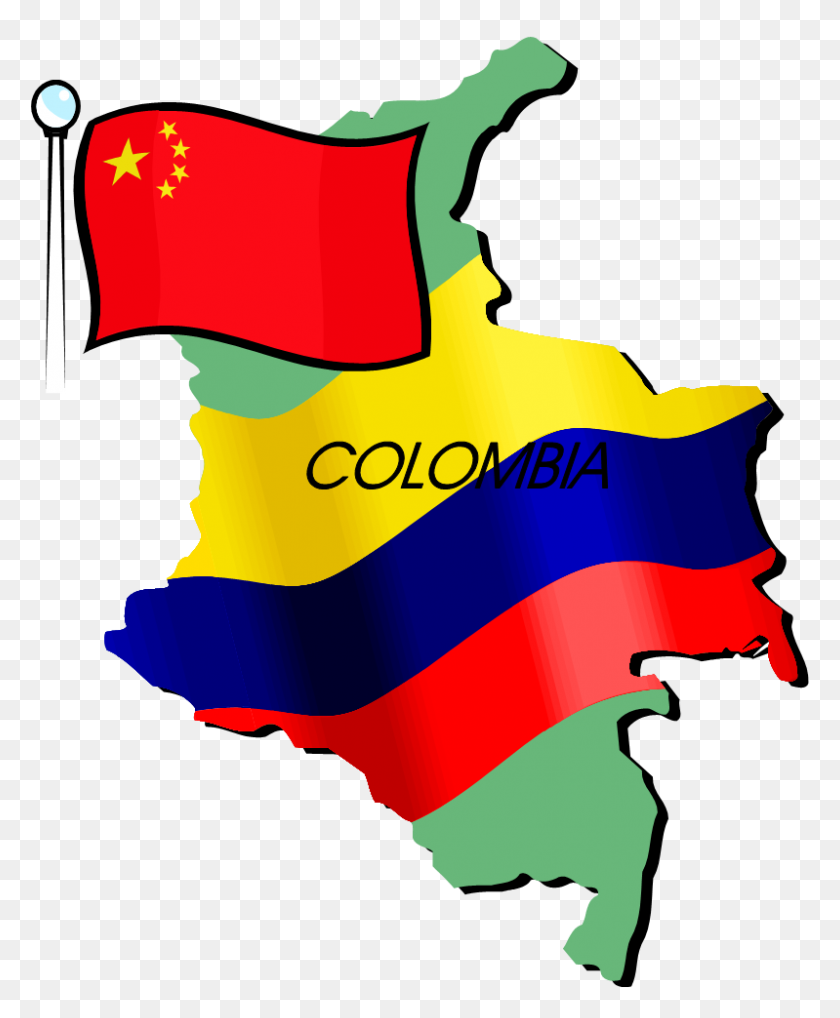 799x982 Китай Будет Конкурировать С Панамским Каналом С Колумбийскими Железными Дорогами За Морские Перевозки - Панамский Канал Клипарт