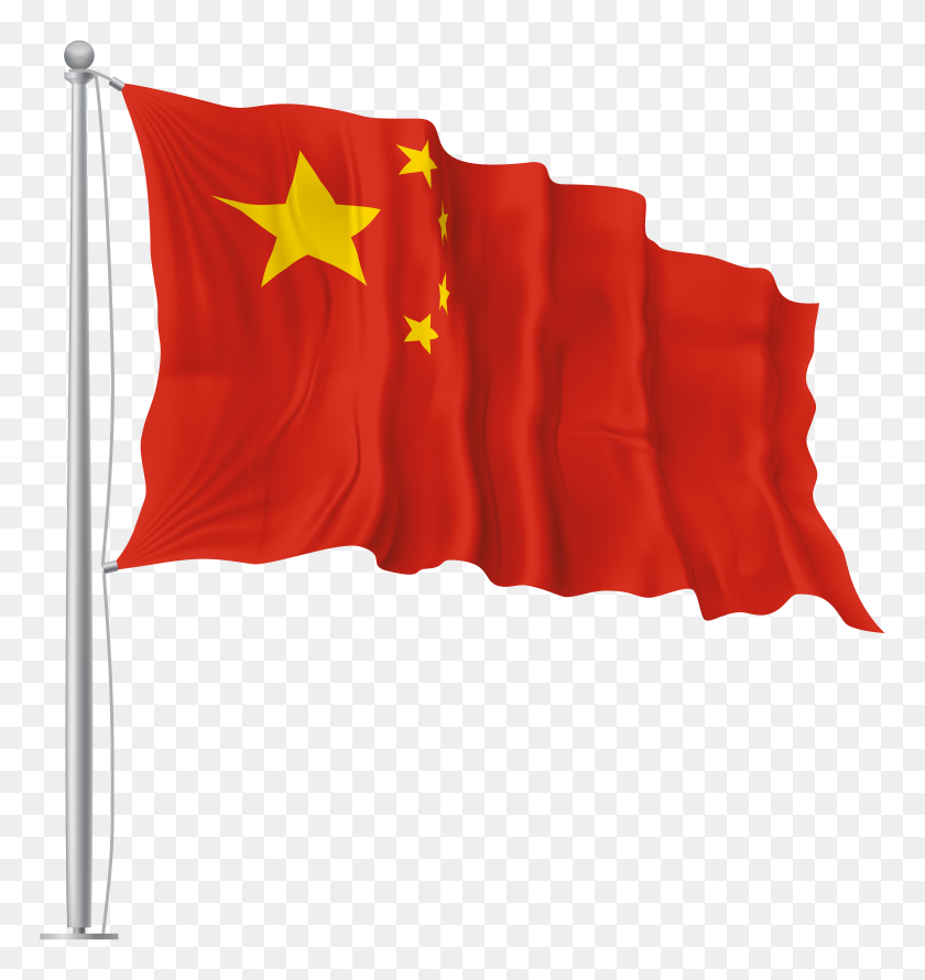 7517x8000 China Waving Flag Png - China Flag PNG
