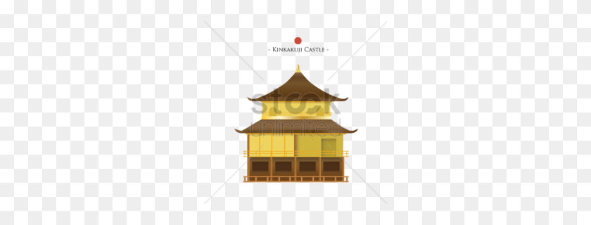 260x260 Chinese Architecture Clipart - Disney World Castle Clipart