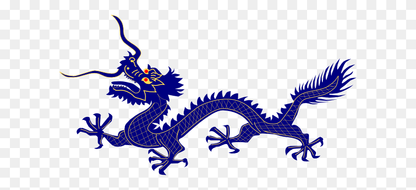 600x325 Chinese Dragon Clip Art - Salamander Clipart
