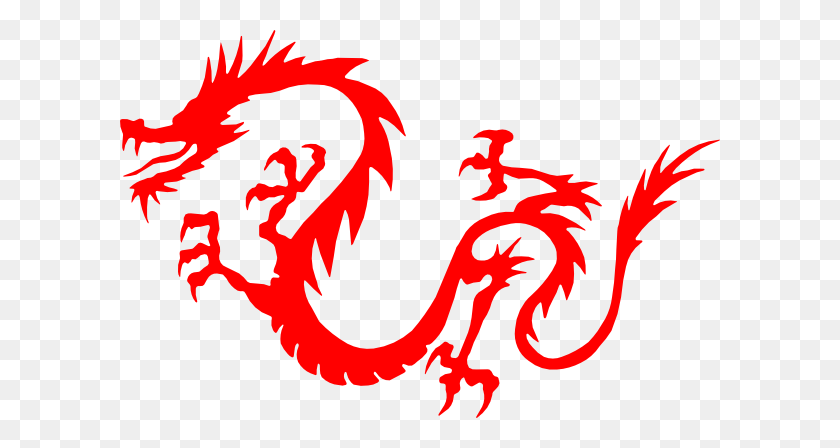 600x388 Chinese Dragon Clip Art Dragon Red Clip Art - History Clip Art