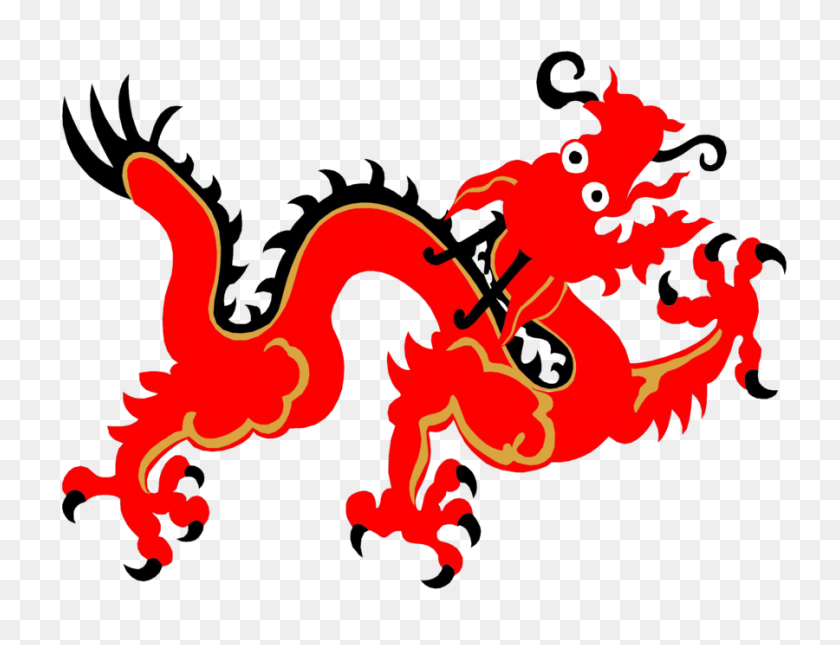 900x676 Chinese Dragon Clipart Look At Chinese Dragon Clip Art Images - Asian Food Clipart
