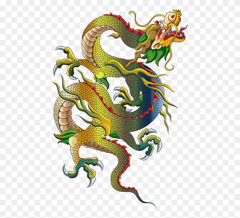 481x704 Chinese Dragon Png - Chinese Dragon PNG