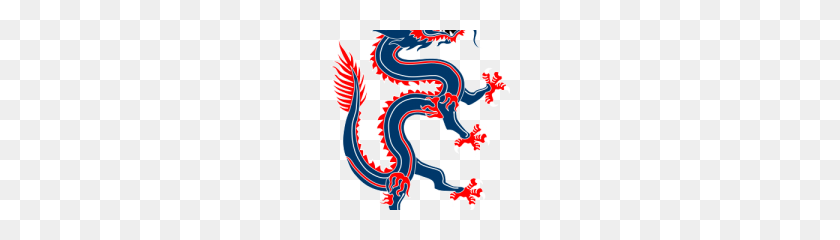 180x180 Chinese Dragon Png Clipart - Chinese Dragon PNG