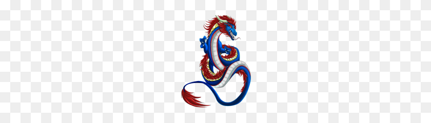 180x180 Chinese Dragon Png Clipart - Chinese PNG