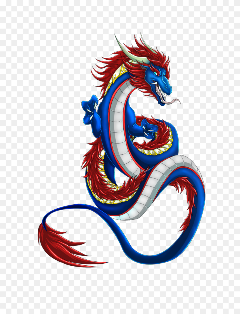 1024x1365 Chinese Dragon Png Transparent Images - Asian PNG