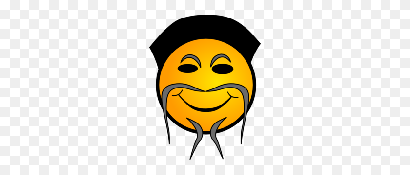 228x300 Chinese Emoticon Clip Art - Happy Emoji Clipart
