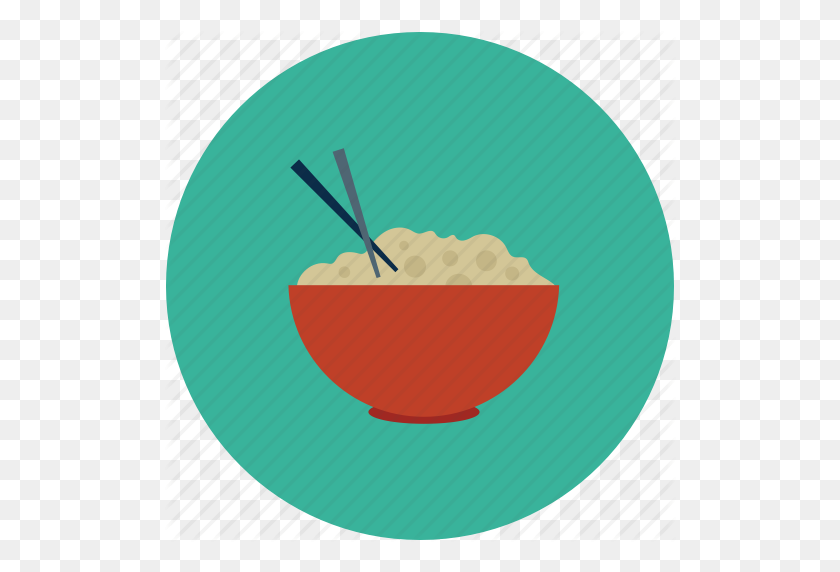 512x512 Chinese Food, Chopsticks, Food, Food Bowl Icon - Chinese Food PNG