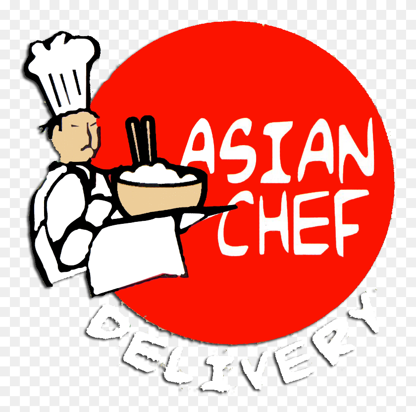 774x772 Chinese Food Clipart Chinese Chef - Asian Food Clipart
