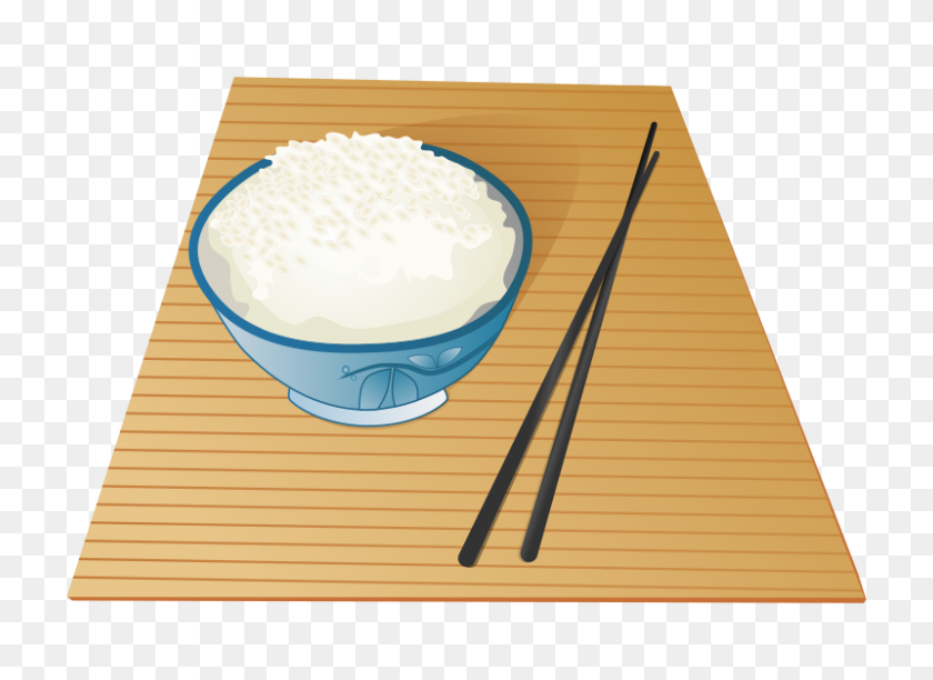 800x567 Chinese Food Clipart Plate Rice - Plate Of Food Clipart