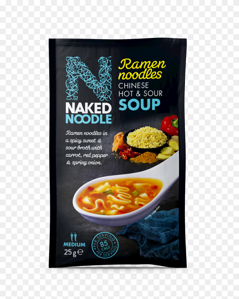 1745x2214 Chinese Hot Sour Cup Soup Naked Noodle - Ramen PNG