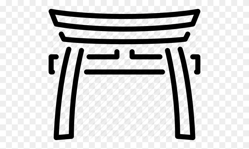 512x443 Chinese, Japanese, Religion, Shinto, Simbol, Spirituality Icon - In God We Trust Clipart