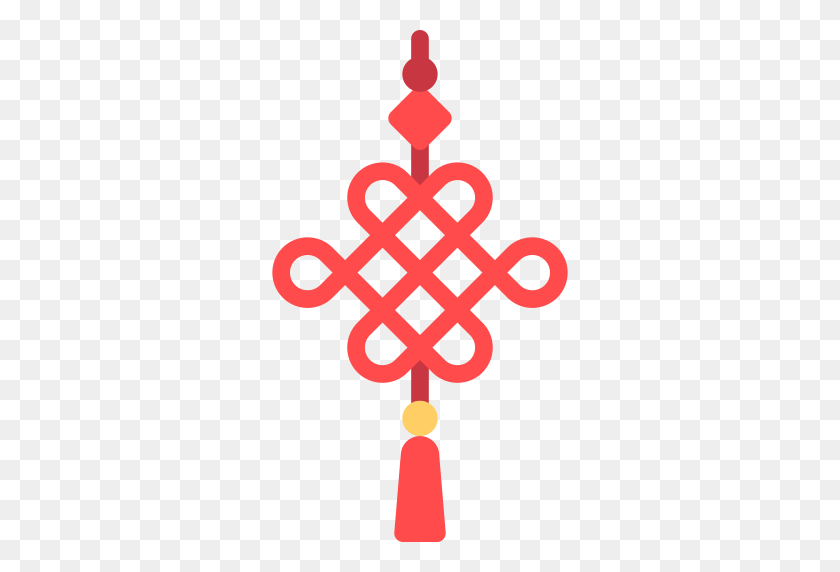 512x512 Chinese Knot, Knot, Overhand Icon With Png And Vector Format - Knot PNG