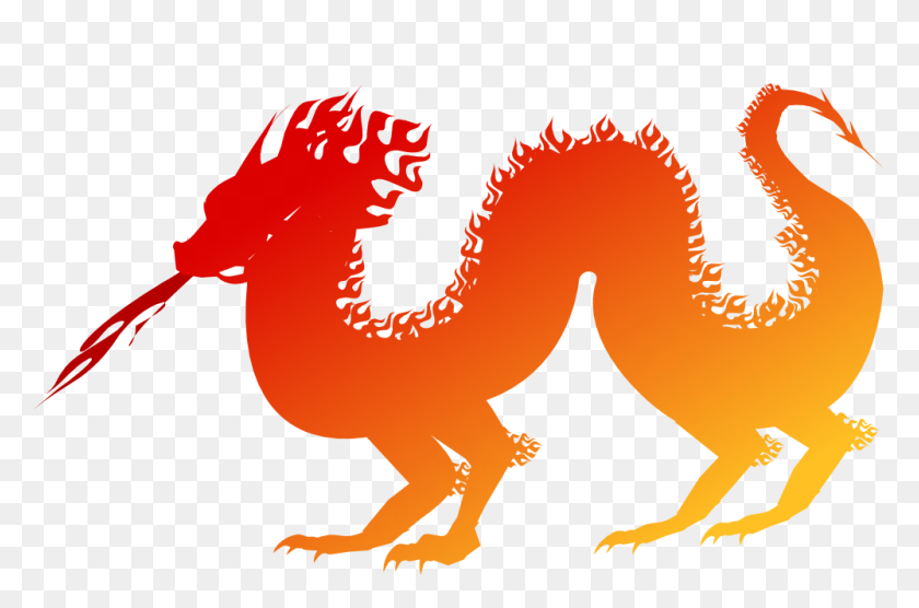 999x636 Chinese New Year Clip Art New Blog - Asian Dragon Clipart