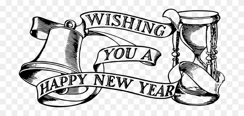 709x340 Año Nuevo Chino Día De Año Nuevo Víspera De Año Nuevo Dragón Chino Gratis - Feliz Año Nuevo Clipart En Blanco Y Negro