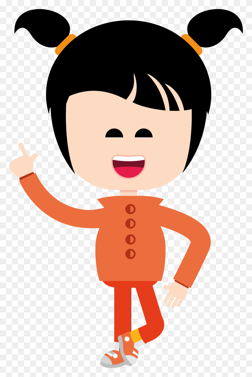 1516x2324 Chinese People Clip Art - Japanese Girl Clipart